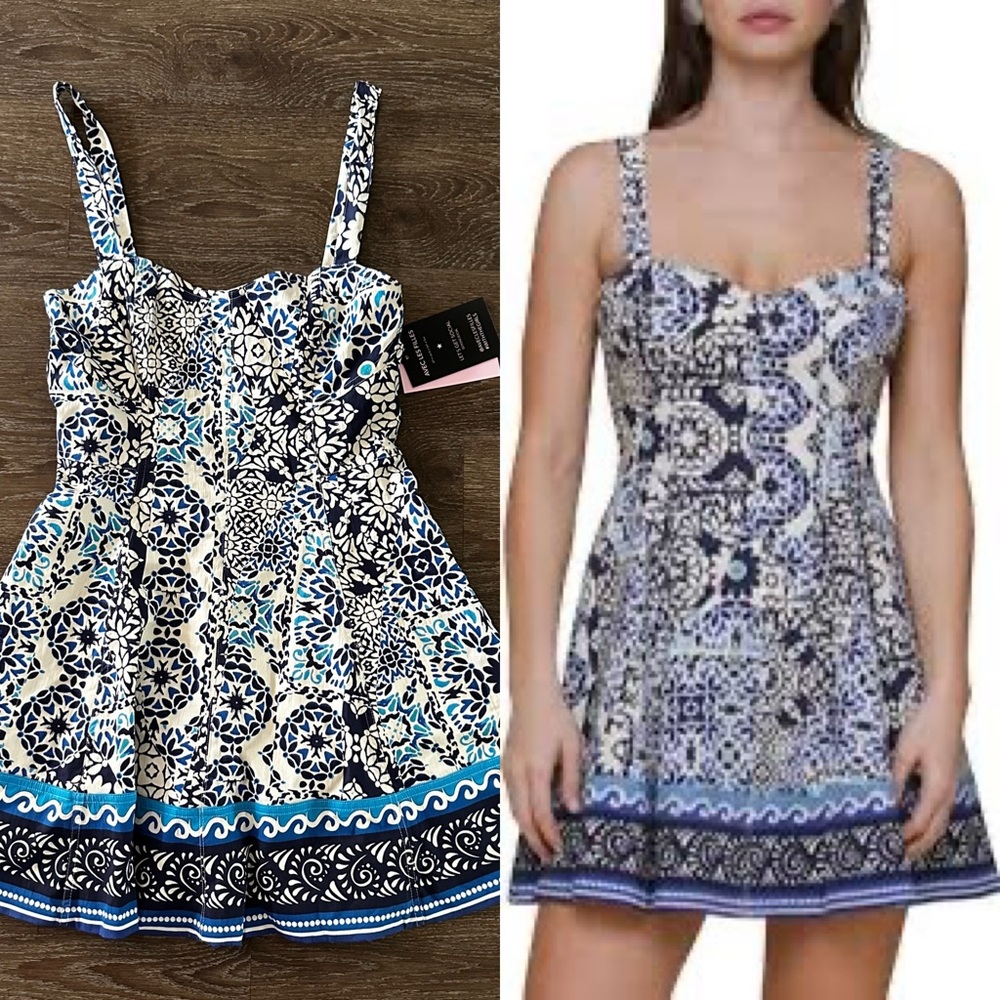Avec Les Filles
Sweetheart
Neck Stretch
Cotton Mini
Sundress size 10 NWT - Picture 4 of 5